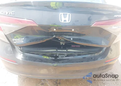 2025 Honda Civic Sport z USA, uszkodzony, nr VIN 2HGFE2F50SH552379